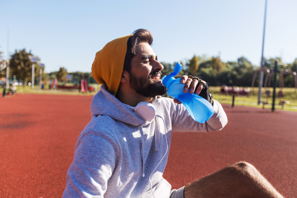 Active man outdoors representing restored energy and vitality from a TRT clinic serving Cherry Hill NJ